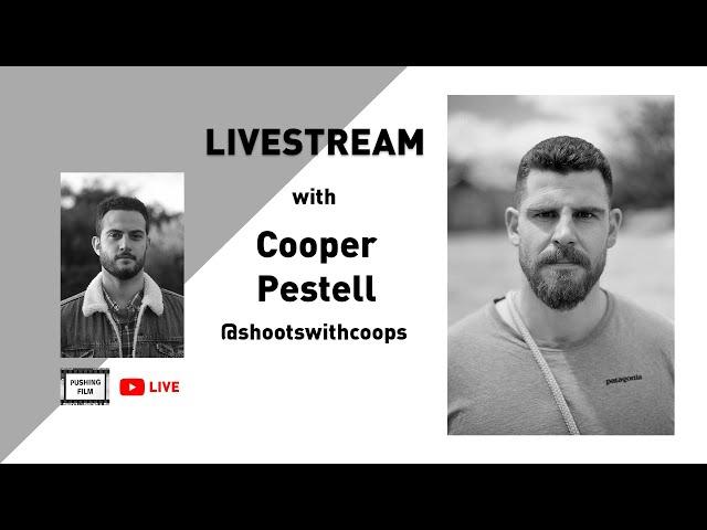 The Future of Film Photography - Live with Cooper from @shootswithcoops