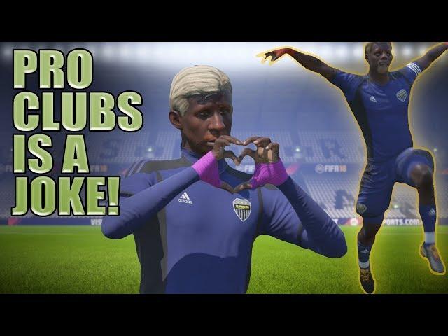 Pro Clubs Is A Joke! Fifa 19 Funny Moments!