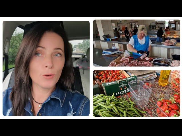 КИЛИЯ. ДАВНО НЕ ЕЗДИЛА ЧЕРЕЗ ЭТИ СЕЛА! ПРОБЕЖАЛАСЬ ПО РЫНКУ. ЧТО КУПИЛА?
