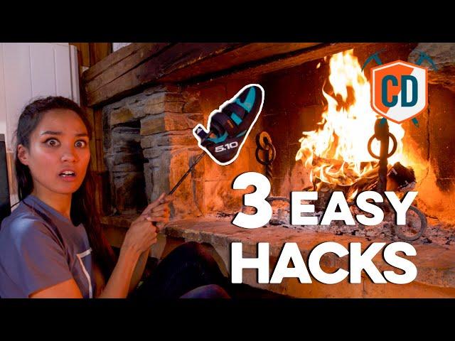 How To Break In Climbing Shoes: Fire, Ice & Water | Climbing Daily Ep.1813