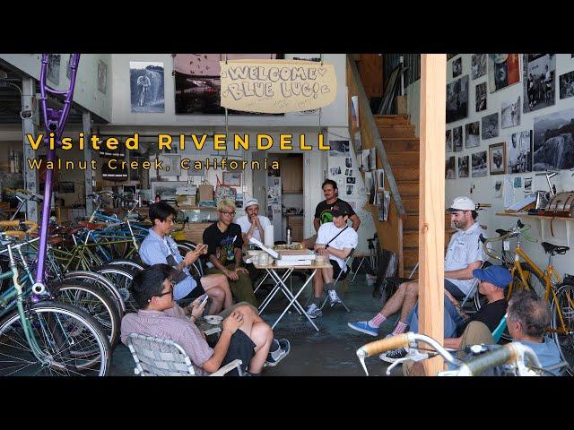 【Visiting RIVENDELL】 Ride, Bike check and Shop Tour