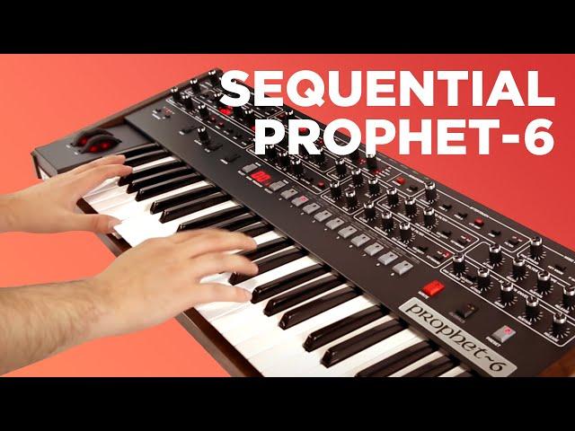 Sequential Prophet-6  - The Patches (Part 1)