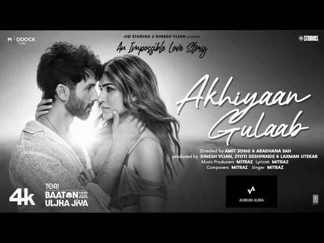 Akhiyaan Gulaab - Extended version || Aurum Aura