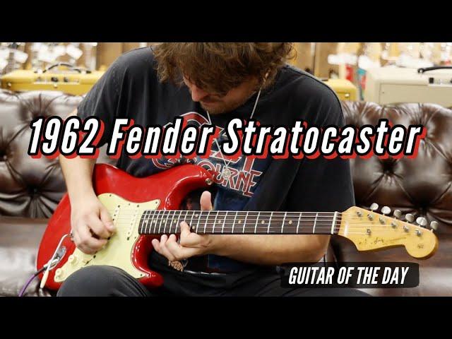 1962 Fender Stratocaster | Guitar of the Day