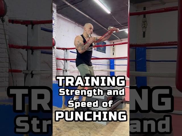 Training Strength and Speed of Punches. #boxingtraining #boxing #mma #streetfighter #fighter#viral