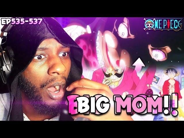 WHO IS BIG MOM..!?  THE FINALE OF FISHMAN ISLAND!! | One Piece Episodes 571-573 RAW Reaction!