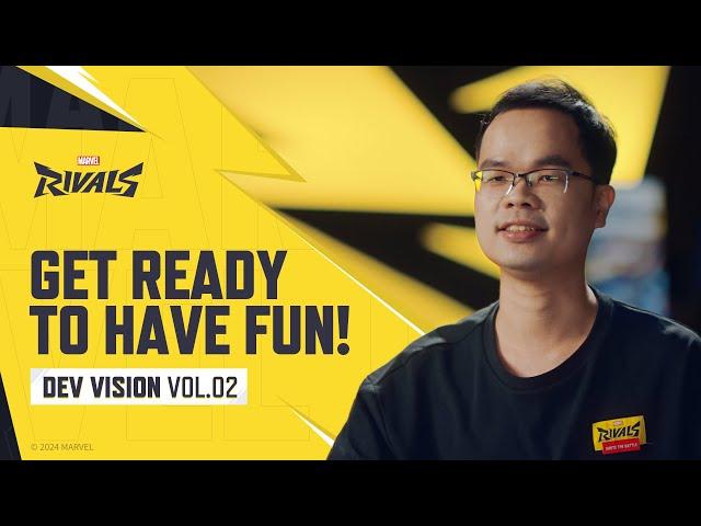 Marvel Rivals: Dev Vision Vol. 2 | Get Ready for Fun!