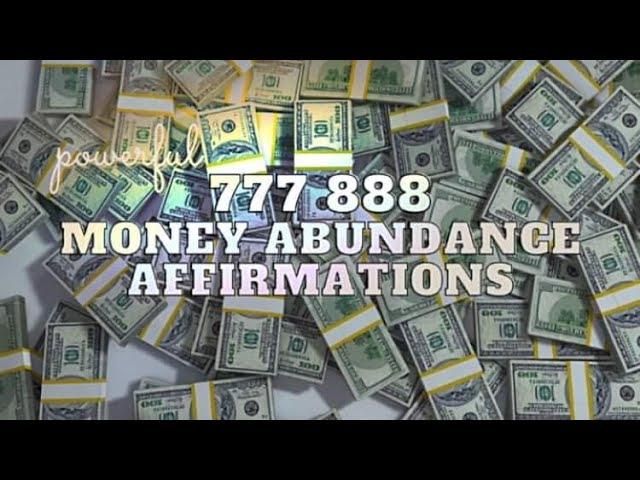 MARK HAUGHTON'S MOST POWERFUL MONEY AFFIRMATIONS