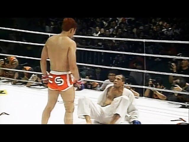 Kazushi Sakuraba - A Legendary Confrontation Against the Gracie Clan