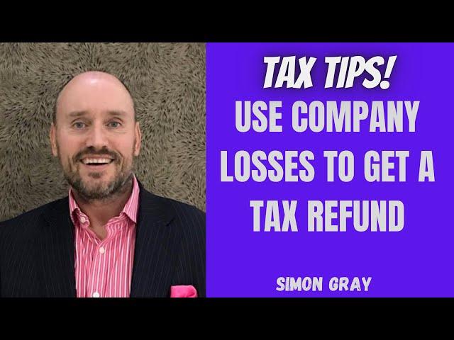 Use Company Losses To Get A Tax Refund