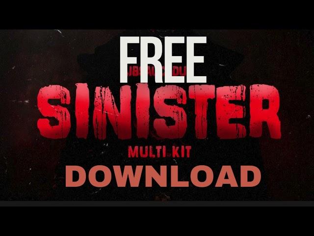 JB Sauced Up - Sinister (Multi Kit) [FREE DOWNLOAD]