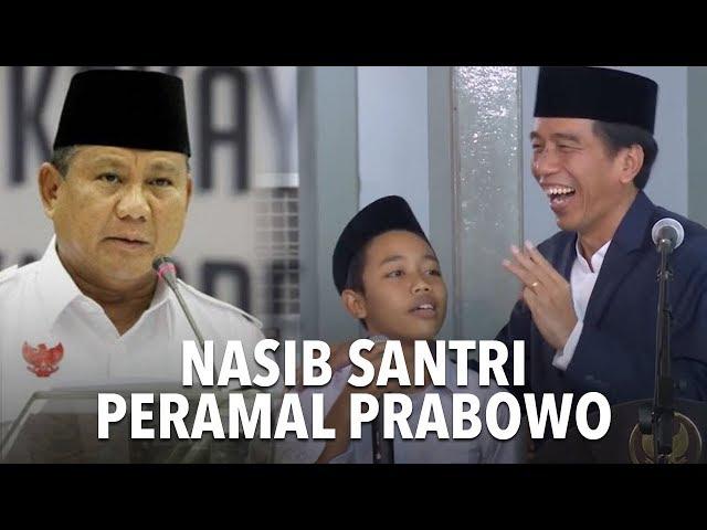 Inilah Nasib Fikri, Santri Peramal Prabowo Jadi Menteri Jokowi