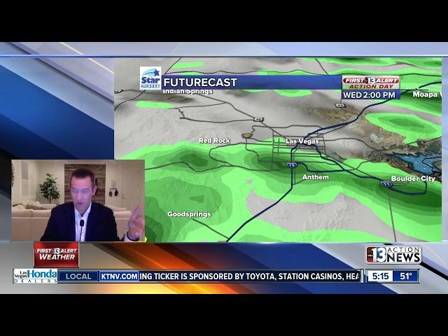 13 First Alert Las Vegas morning forecast | Apr. 8, 2020