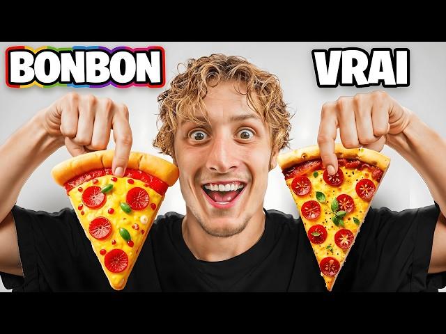 Bonbon VS Vrai Vie Pendant 24H !