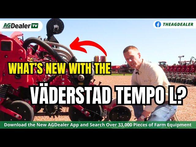 What's New with the Väderstad Tempo L? - AgDealer TV