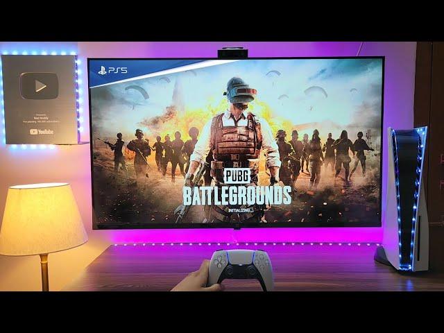 PUBG Gameplay (PS5) 4K HDR 60FPS