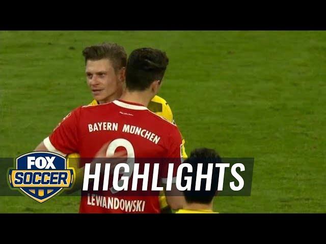 90' in 90" Bayern Munich vs. Borussia Dortmund | 2017-18 Bundesliga Highlights