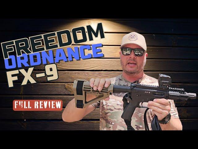 Freedom Ordnance FX-9 9mm PCC Review