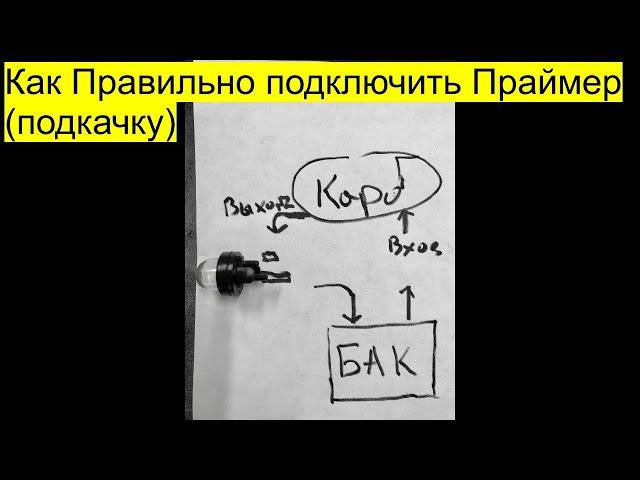 ПРАЙМЕР НА БЕНЗОПИЛУ !!!! КАК ПОДКЛЮЧИТЬ ПРАВИЛЬНО РемПрост