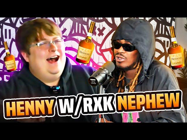 Getting Wasted with RXK Nephew | The Gobcast ep. 31