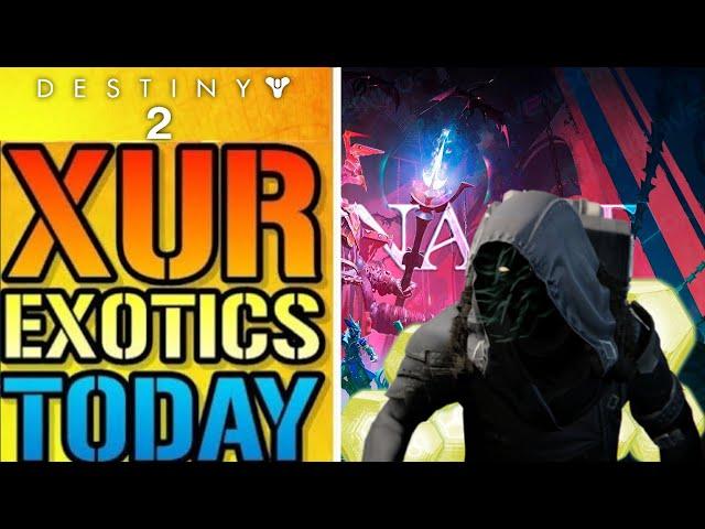 Destiny 2: XUR New EXOTICS & Legendary Items TODAY! Nov 22nd 2024 (Revenant)