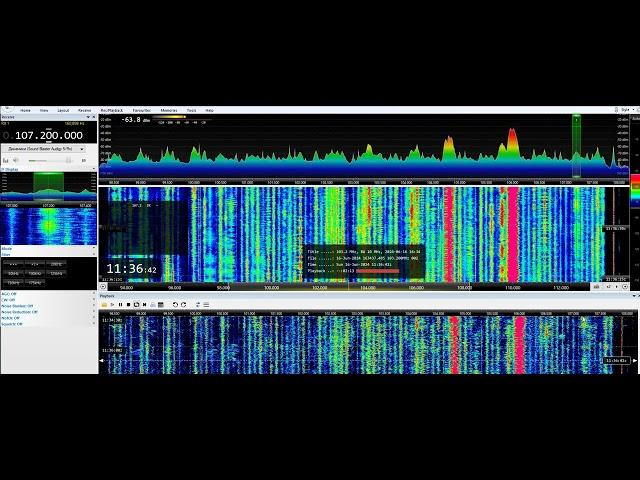 (Es) 107.2 L-Radio, Donetsk 1788km (16/06/24 11:36 UTC) //104.8 Troitsk 4km