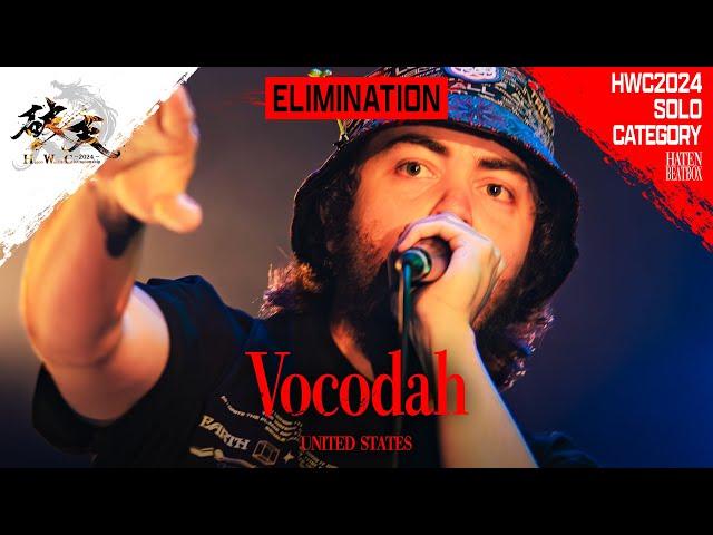 Vocodah  | HATEN WORLD CHAMPIONSHIP 2024 | Solo Elimination | HWC2024