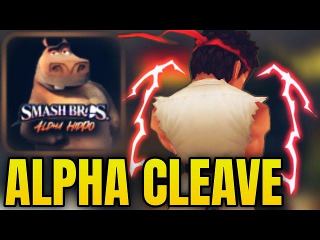 ALPHA CLEAVE - Summoners War