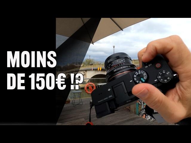 Pergear 35mm f/1.4 : Le meilleur objectif à moins de 150€ ?