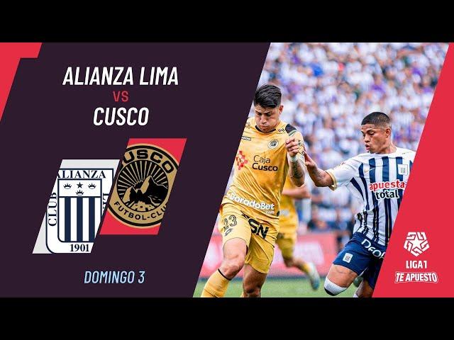 Alianza Lima 1-2 Cusco - Game Highlights | Best Moments | #liga1teapuesto2024