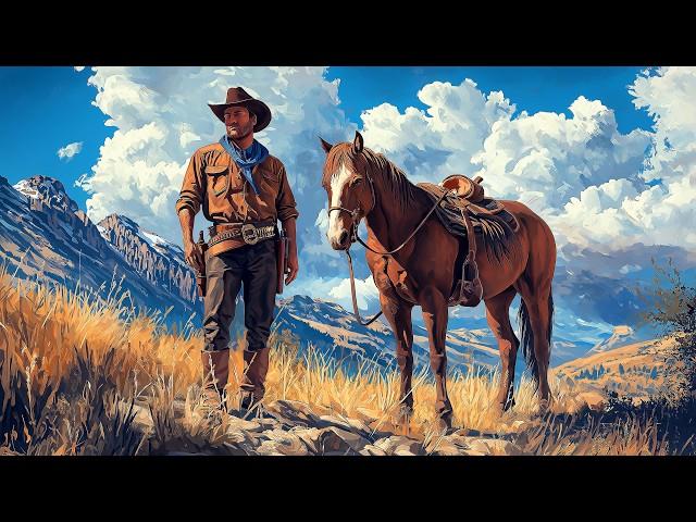 Windy Frontier | Wild Western Ambient | Relaxing Cowboy Music