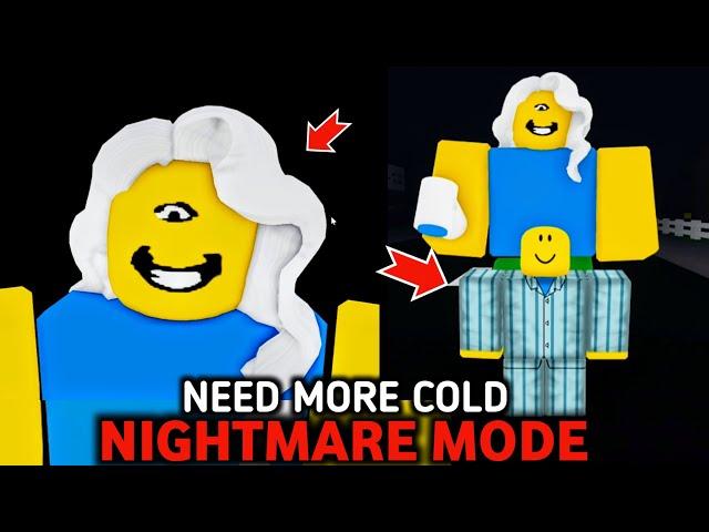 NEED MORE COLD New Nightmare Mode Full Gameplay & New Mom Jumpscare Ending