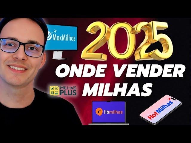 Onde vou vender minhas milhas aéreas em 2025? Joselito Macedo