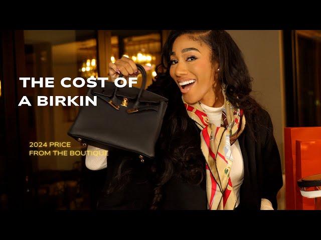 How Much Does a Hermès Birkin Cost From the Boutique |  2024 Retail Pricing