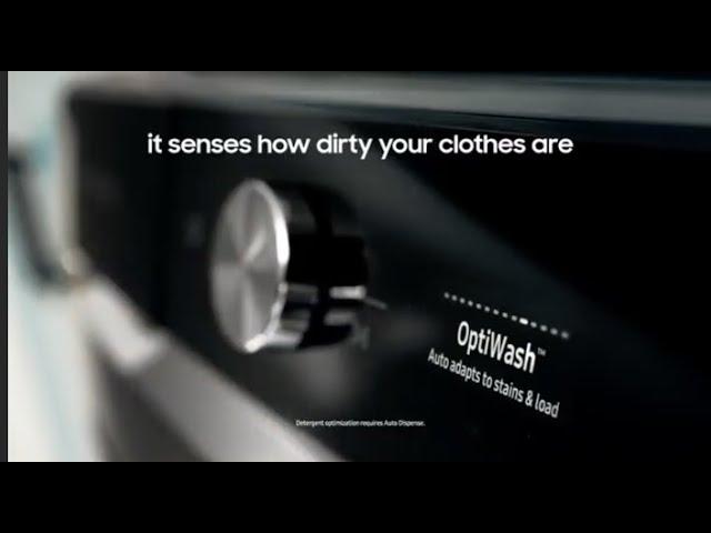 OptiWash™ | Front Load Washers and Dryers | Samsung