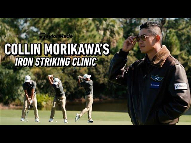 Collin Morikawa's Iron Striking Clinic | TaylorMade Golf