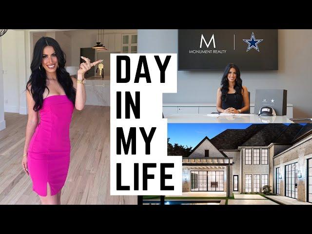 *Real* Day in the Life of a Dallas Realtor! | New Brokerage, New Listings, Luxury Homes & MORE!