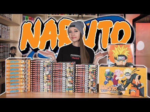 Every Naruto Manga Edition Compared! - What's the best way to collect Naruto?