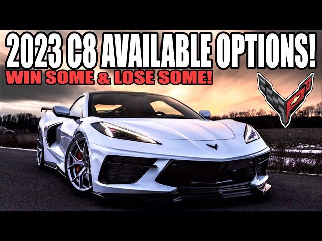 2023 C8 Corvette Must-Have & CAN'T-HAVE Options! Order yours TODAY!