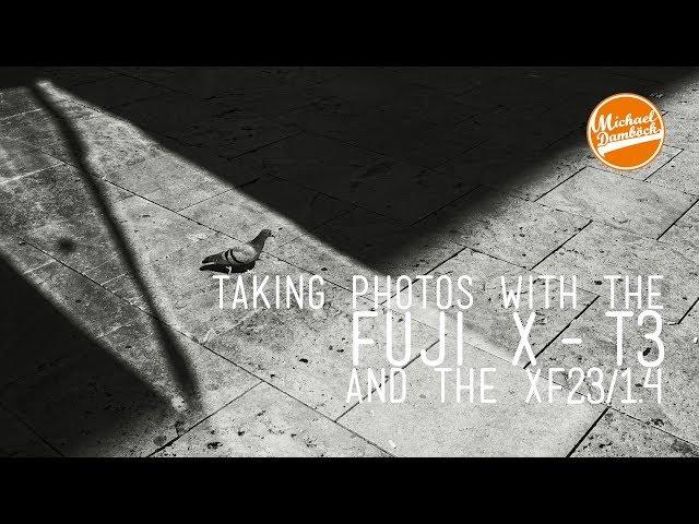 Fuji X-T3 and Capture one Pro and images shot with the Fujifilm XF23/1.4