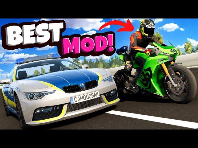 The CRAZIEST Motorbike Mod Ever Has a MASSIVE UPDATE in BeamNG Drive!