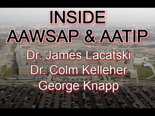 Mystery Wire - Dr. James Lacatski, Dr. Colm Kelleher, George Knapp