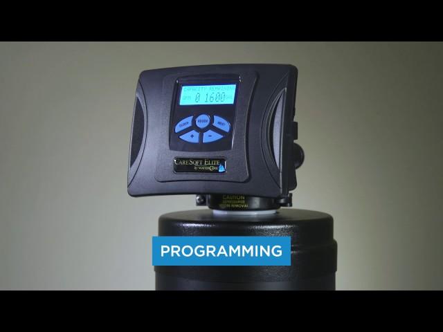 How to Program WaterCare® Water Softeners