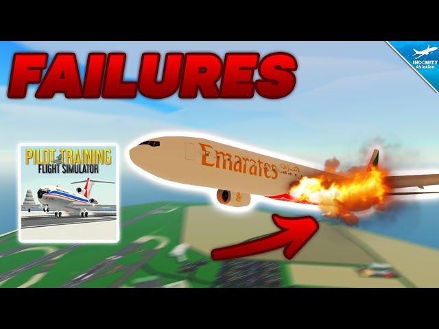 PTFS FAILURES UPDATE Is CRAZY - Pilot Training Flight Simulator Update Review