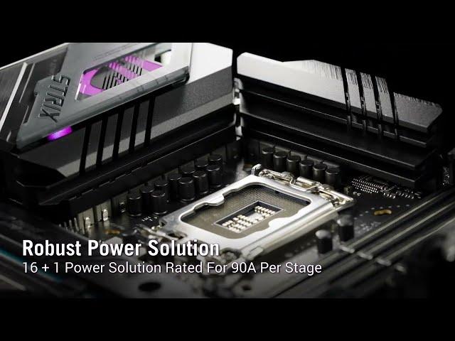 ROG Strix Z790 F Gaming WIFI Product Video