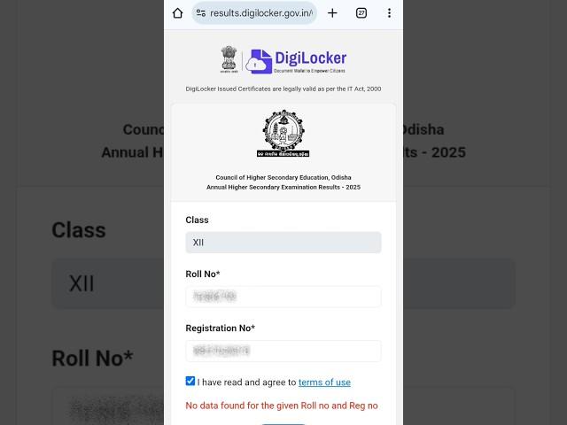 How to check odisha+2 result 2025|Odisha Board 12th class result 2025|odisha +2 result live check aj