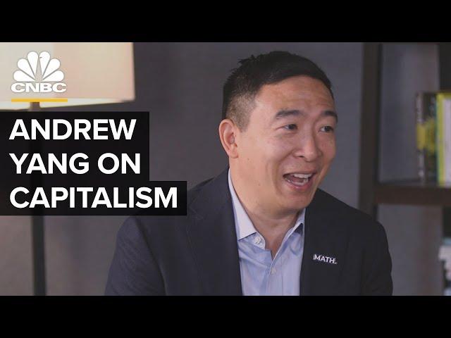 Andrew Yang On UBI And Human-Centered Capitalism