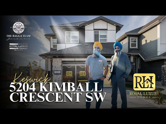 Luxury Show Home Tour in Keswick Edmonton | Custom Dream Homes by Royal Luxury Homes