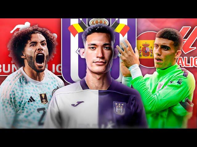 ANDERLECHT INSISTE POR CHIQUETE | MEXICANOS JUGARAN EN LA ELITE EUROPEA | CESAR HUERTA EUROPA