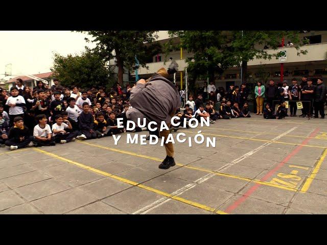 Educación y Mediación Matucana 100